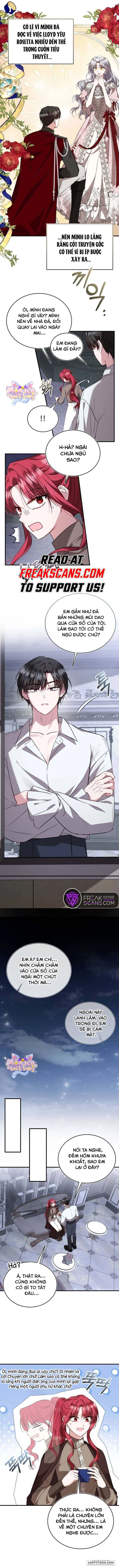Tôi Sẽ Sống Thử Cuộc Đời Của Ác Nữ - Chap 48 - Trang 9