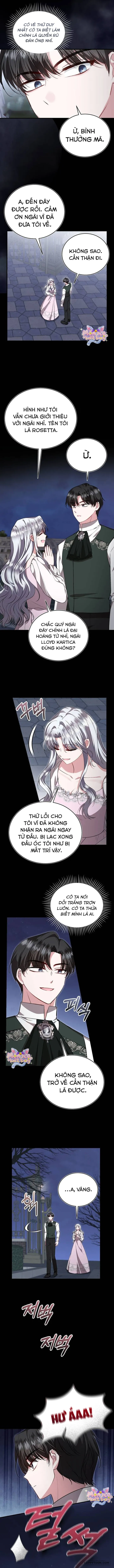 Tôi Sẽ Sống Thử Cuộc Đời Của Ác Nữ - Chap 49 - Trang 5
