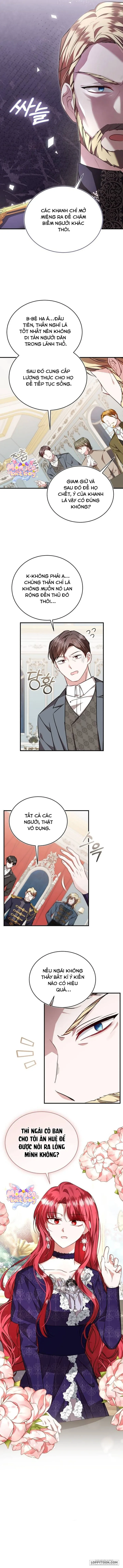 Tôi Sẽ Sống Thử Cuộc Đời Của Ác Nữ - Chap 51 - Trang 10