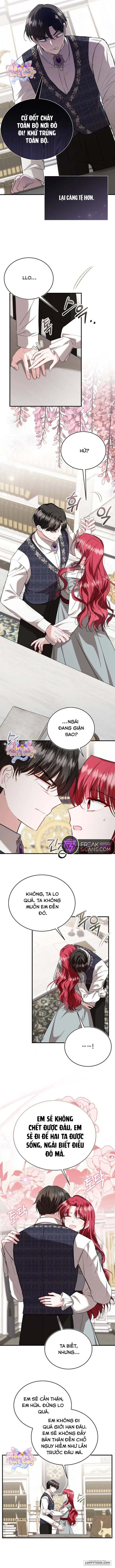 Tôi Sẽ Sống Thử Cuộc Đời Của Ác Nữ - Chap 52 - Trang 8