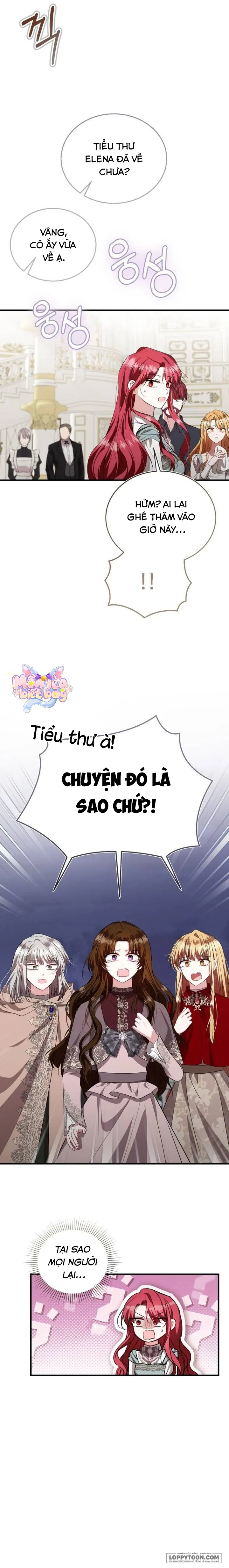 Tôi Sẽ Sống Thử Cuộc Đời Của Ác Nữ - Chap 52 - Trang 10