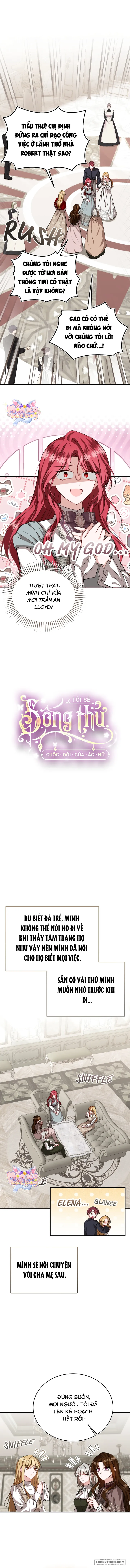 Tôi Sẽ Sống Thử Cuộc Đời Của Ác Nữ - Chap 53 - Trang 1