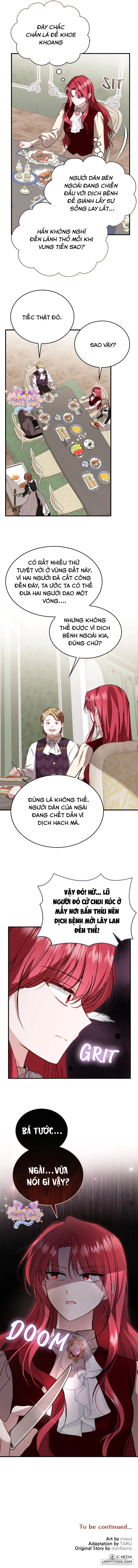 Tôi Sẽ Sống Thử Cuộc Đời Của Ác Nữ - Chap 53 - Trang 13