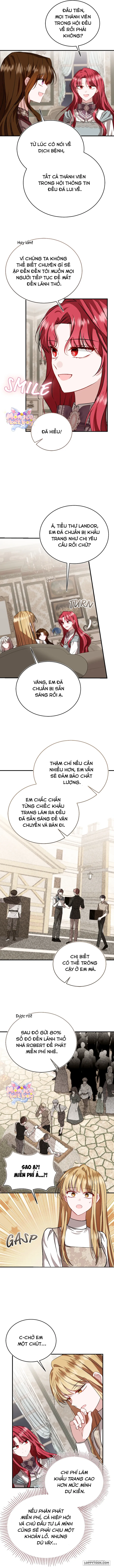 Tôi Sẽ Sống Thử Cuộc Đời Của Ác Nữ - Chap 53 - Trang 3