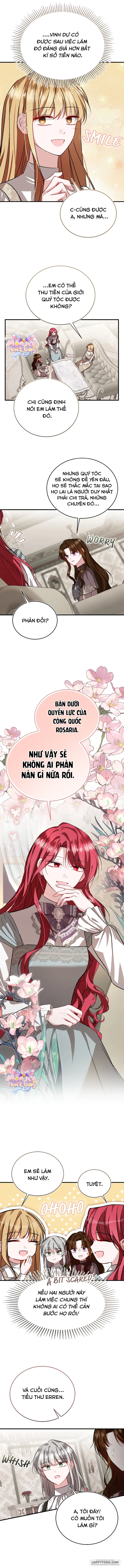 Tôi Sẽ Sống Thử Cuộc Đời Của Ác Nữ - Chap 53 - Trang 4