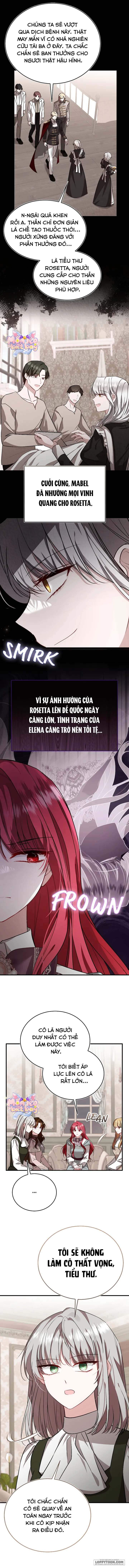 Tôi Sẽ Sống Thử Cuộc Đời Của Ác Nữ - Chap 53 - Trang 6