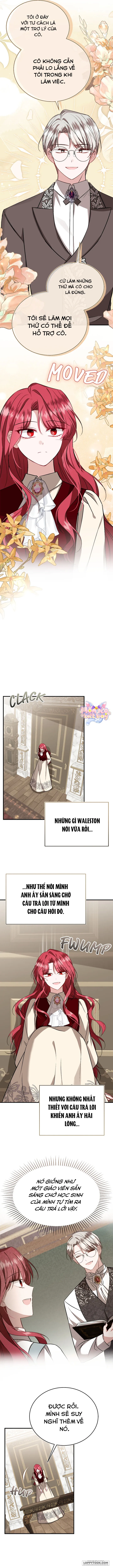 Tôi Sẽ Sống Thử Cuộc Đời Của Ác Nữ - Chap 54 - Trang 4
