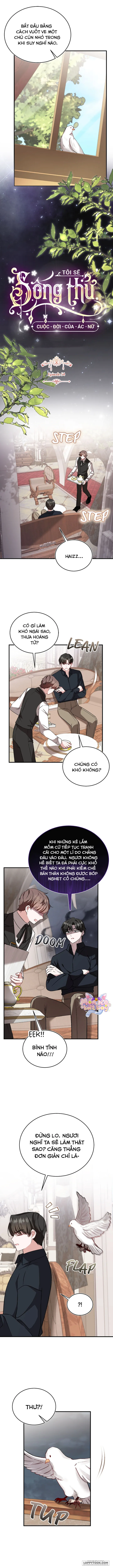 Tôi Sẽ Sống Thử Cuộc Đời Của Ác Nữ - Chap 54 - Trang 5