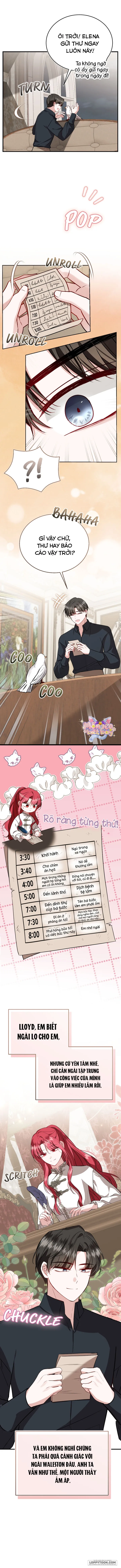 Tôi Sẽ Sống Thử Cuộc Đời Của Ác Nữ - Chap 54 - Trang 6