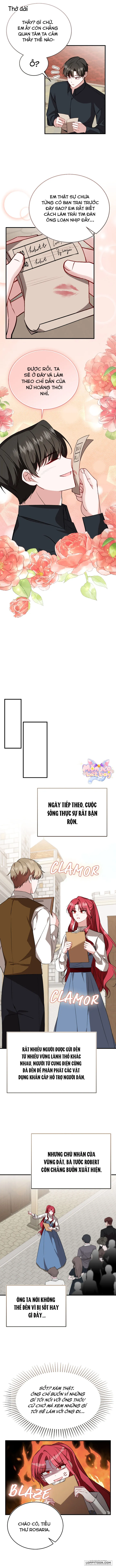 Tôi Sẽ Sống Thử Cuộc Đời Của Ác Nữ - Chap 54 - Trang 7