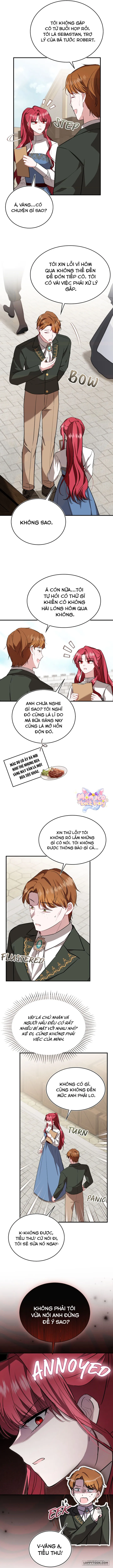 Tôi Sẽ Sống Thử Cuộc Đời Của Ác Nữ - Chap 54 - Trang 8