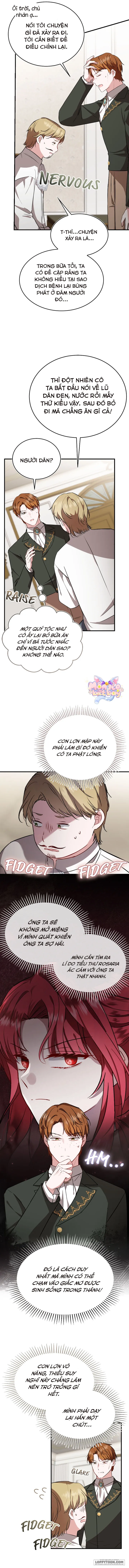 Tôi Sẽ Sống Thử Cuộc Đời Của Ác Nữ - Chap 54 - Trang 10