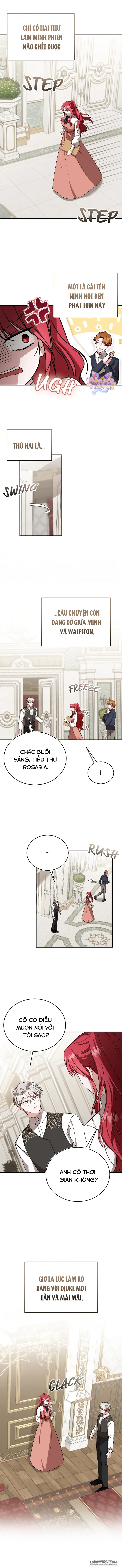 Tôi Sẽ Sống Thử Cuộc Đời Của Ác Nữ - Chap 55 - Trang 1