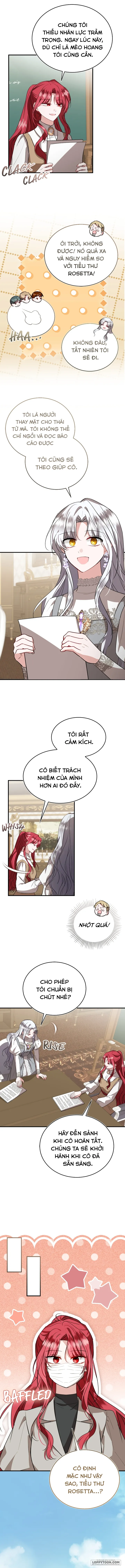 Tôi Sẽ Sống Thử Cuộc Đời Của Ác Nữ - Chap 55 - Trang 11