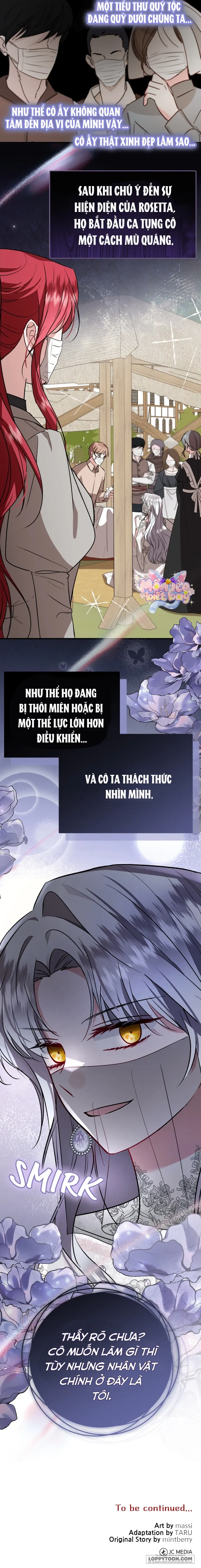 Tôi Sẽ Sống Thử Cuộc Đời Của Ác Nữ - Chap 55 - Trang 14