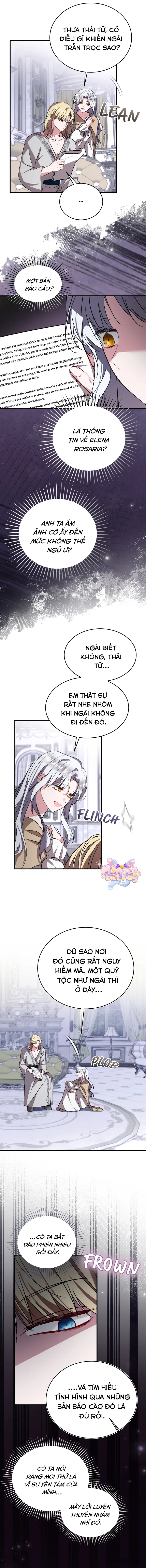 Tôi Sẽ Sống Thử Cuộc Đời Của Ác Nữ - Chap 55 - Trang 5