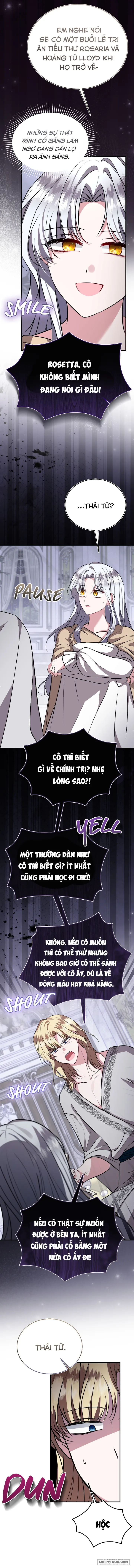 Tôi Sẽ Sống Thử Cuộc Đời Của Ác Nữ - Chap 55 - Trang 6