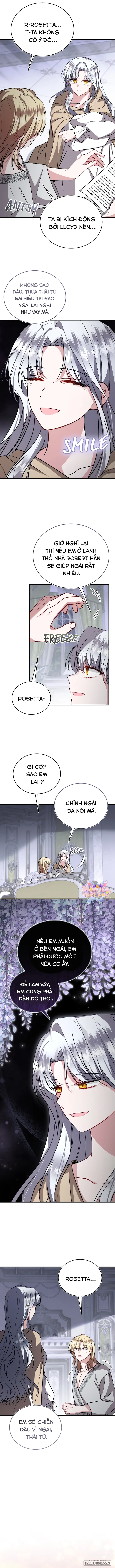 Tôi Sẽ Sống Thử Cuộc Đời Của Ác Nữ - Chap 55 - Trang 7