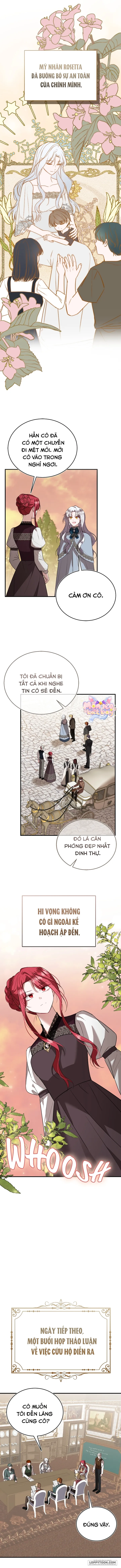 Tôi Sẽ Sống Thử Cuộc Đời Của Ác Nữ - Chap 55 - Trang 9