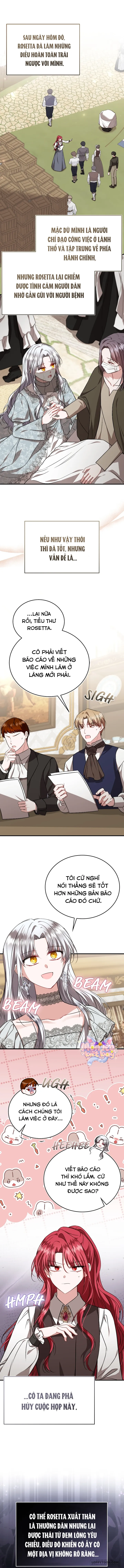 Tôi Sẽ Sống Thử Cuộc Đời Của Ác Nữ - Chap 56 - Trang 1