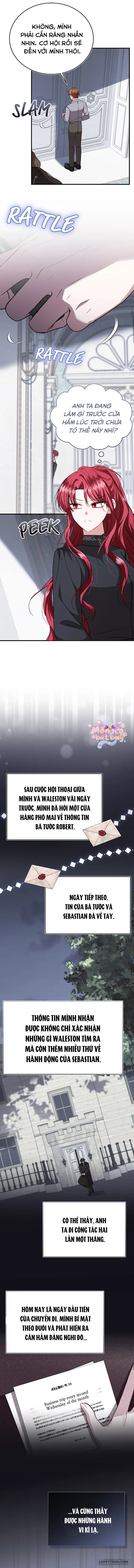 Tôi Sẽ Sống Thử Cuộc Đời Của Ác Nữ - Chap 56 - Trang 5