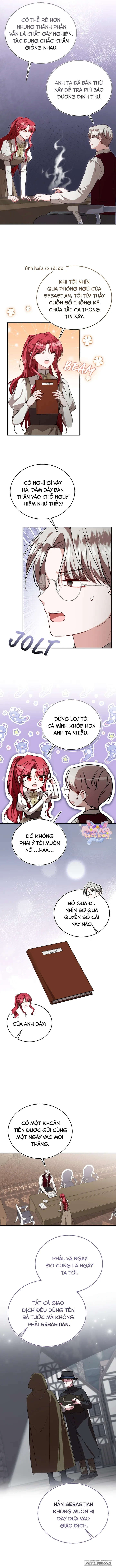 Tôi Sẽ Sống Thử Cuộc Đời Của Ác Nữ - Chap 56 - Trang 9