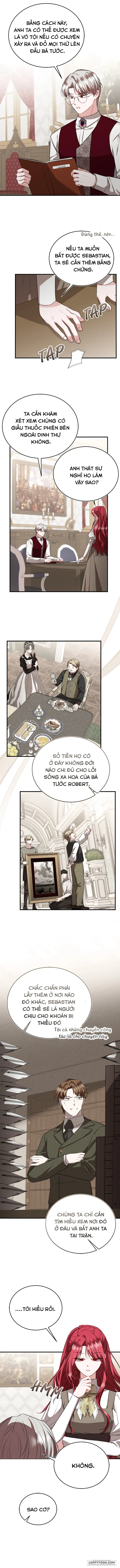 Tôi Sẽ Sống Thử Cuộc Đời Của Ác Nữ - Chap 56 - Trang 10