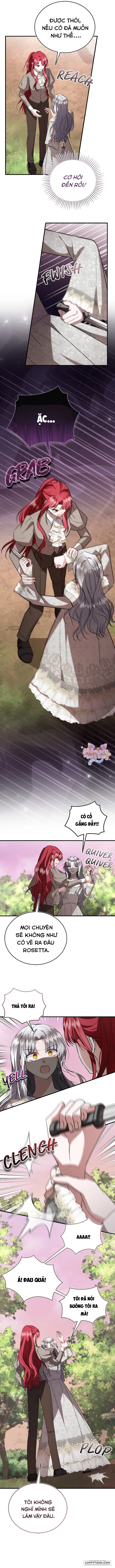 Tôi Sẽ Sống Thử Cuộc Đời Của Ác Nữ - Chap 57 - Trang 11