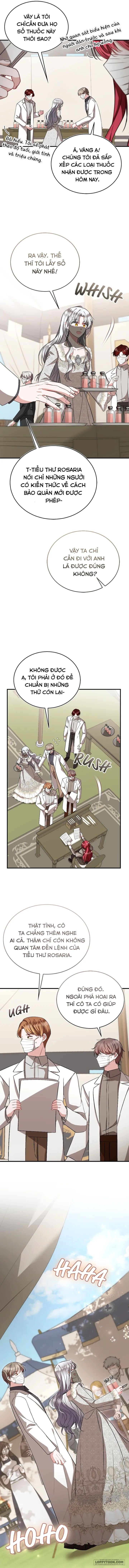 Tôi Sẽ Sống Thử Cuộc Đời Của Ác Nữ - Chap 57 - Trang 5