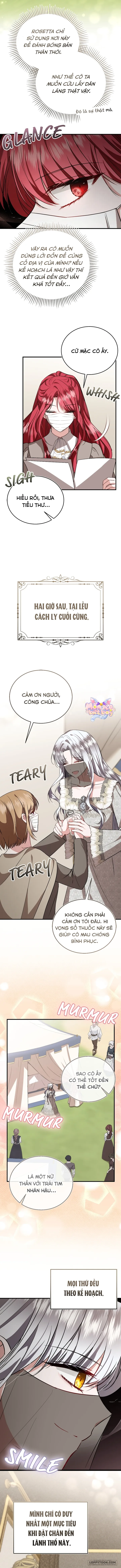 Tôi Sẽ Sống Thử Cuộc Đời Của Ác Nữ - Chap 57 - Trang 6
