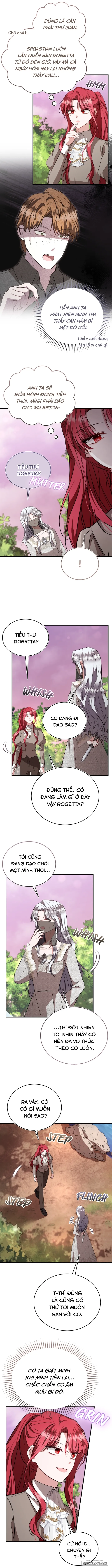 Tôi Sẽ Sống Thử Cuộc Đời Của Ác Nữ - Chap 57 - Trang 9