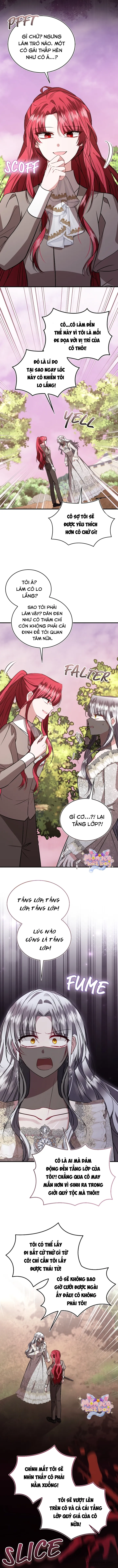 Tôi Sẽ Sống Thử Cuộc Đời Của Ác Nữ - Chap 58 - Trang 3