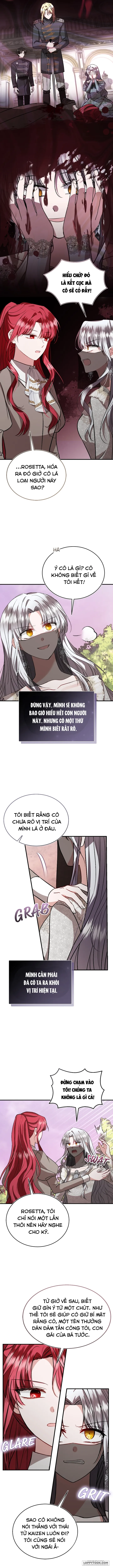 Tôi Sẽ Sống Thử Cuộc Đời Của Ác Nữ - Chap 58 - Trang 4