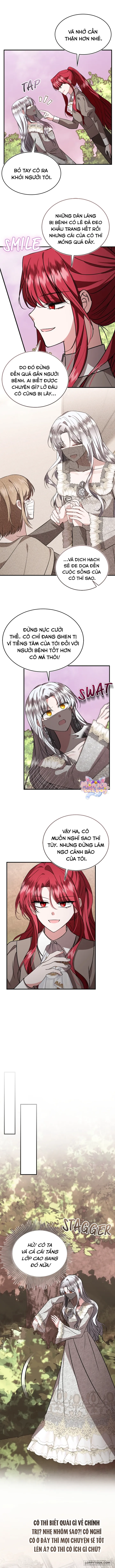 Tôi Sẽ Sống Thử Cuộc Đời Của Ác Nữ - Chap 58 - Trang 5