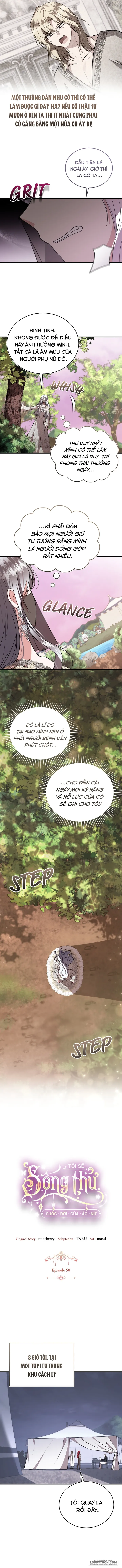 Tôi Sẽ Sống Thử Cuộc Đời Của Ác Nữ - Chap 58 - Trang 6