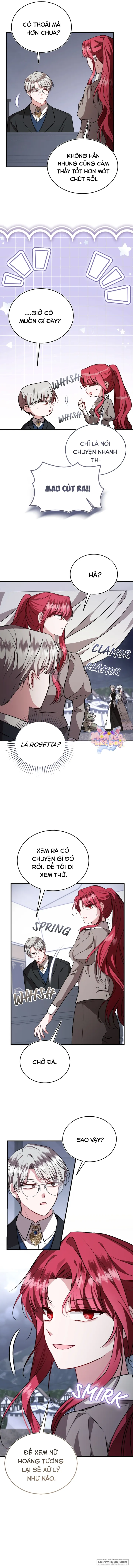 Tôi Sẽ Sống Thử Cuộc Đời Của Ác Nữ - Chap 58 - Trang 7
