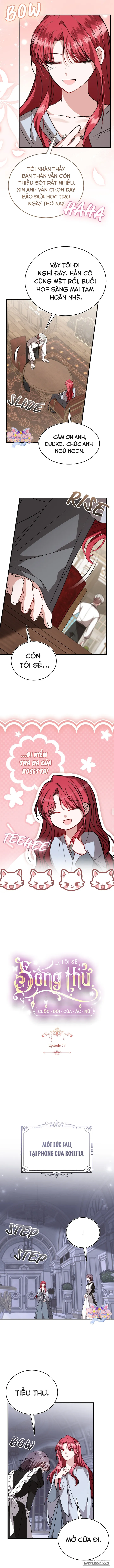 Tôi Sẽ Sống Thử Cuộc Đời Của Ác Nữ - Chap 59 - Trang 3