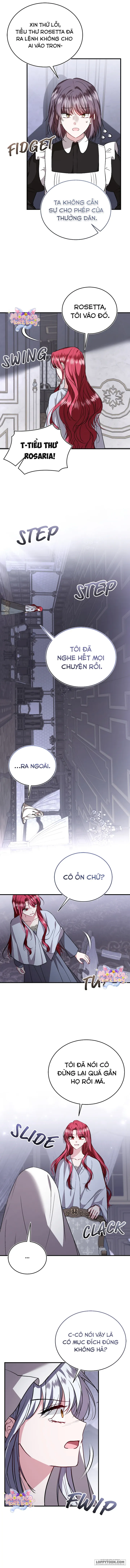 Tôi Sẽ Sống Thử Cuộc Đời Của Ác Nữ - Chap 59 - Trang 4