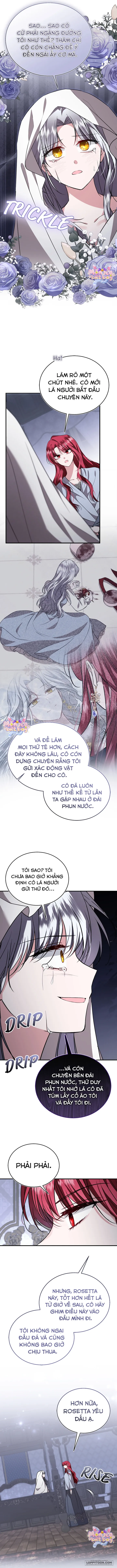 Tôi Sẽ Sống Thử Cuộc Đời Của Ác Nữ - Chap 59 - Trang 6