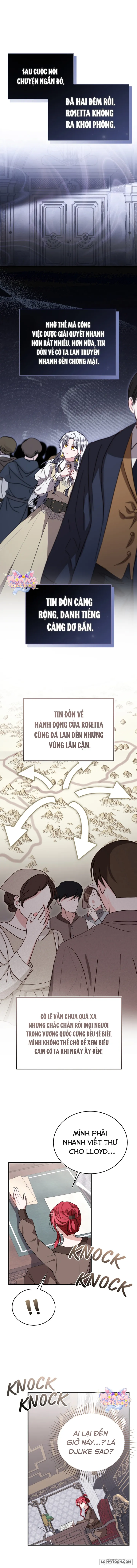 Tôi Sẽ Sống Thử Cuộc Đời Của Ác Nữ - Chap 59 - Trang 8