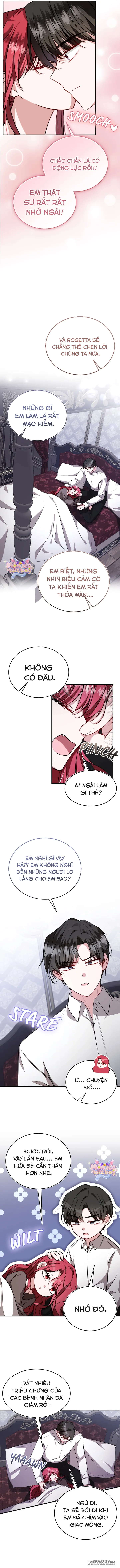 Tôi Sẽ Sống Thử Cuộc Đời Của Ác Nữ - Chap 59 - Trang 10