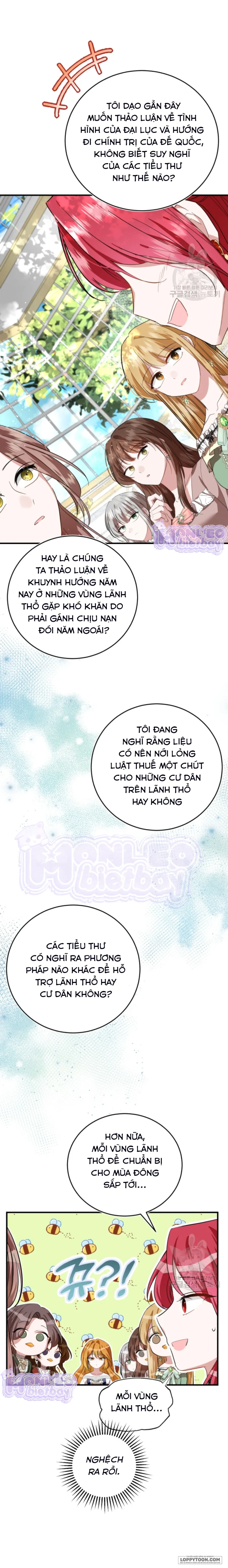 Tôi Sẽ Sống Thử Cuộc Đời Của Ác Nữ - Chap 6 - Trang 11