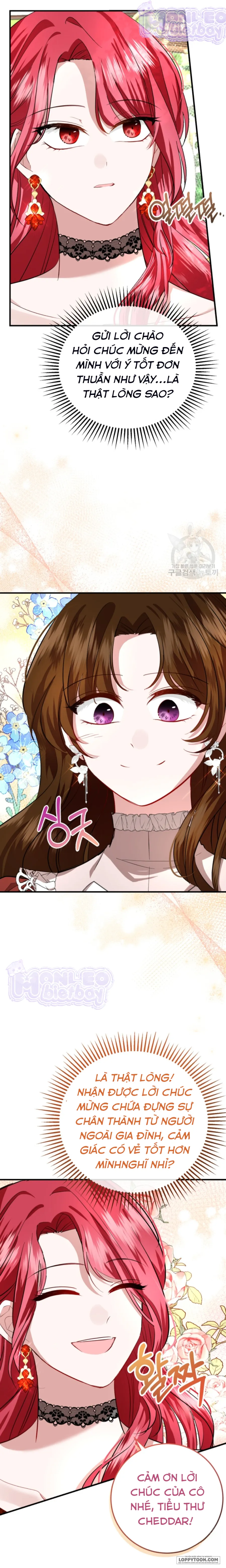 Tôi Sẽ Sống Thử Cuộc Đời Của Ác Nữ - Chap 6 - Trang 15
