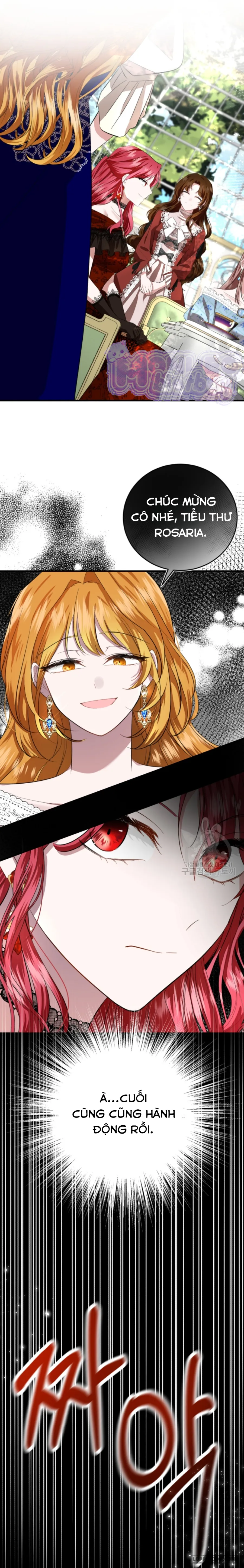 Tôi Sẽ Sống Thử Cuộc Đời Của Ác Nữ - Chap 6 - Trang 17
