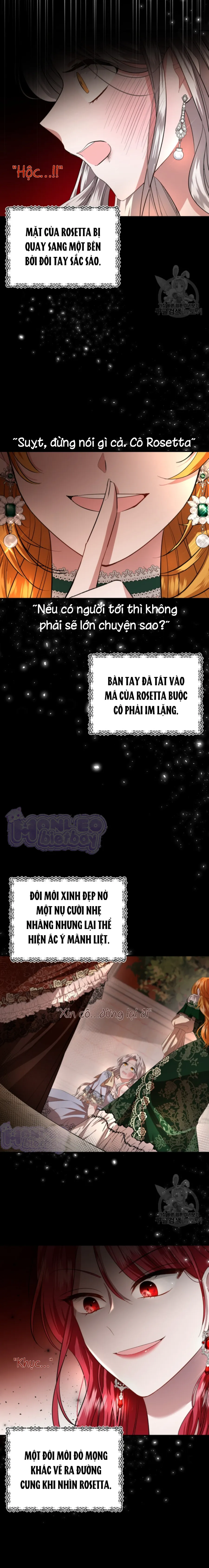 Tôi Sẽ Sống Thử Cuộc Đời Của Ác Nữ - Chap 6 - Trang 18