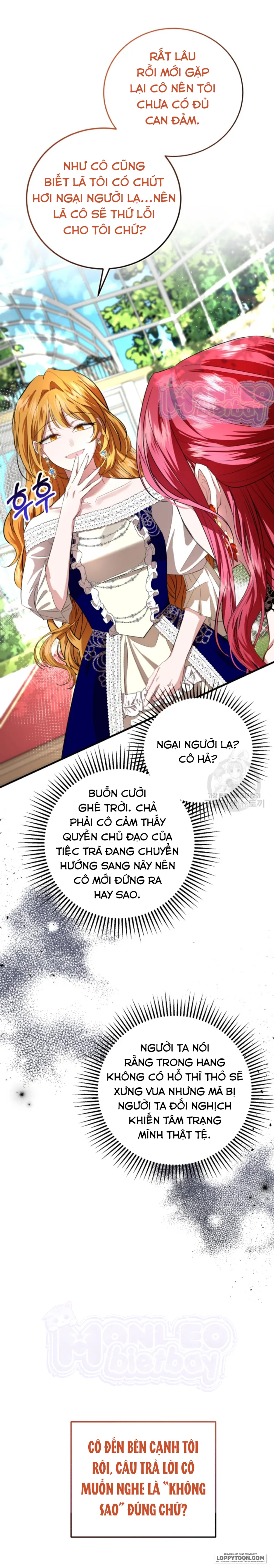 Tôi Sẽ Sống Thử Cuộc Đời Của Ác Nữ - Chap 6 - Trang 21