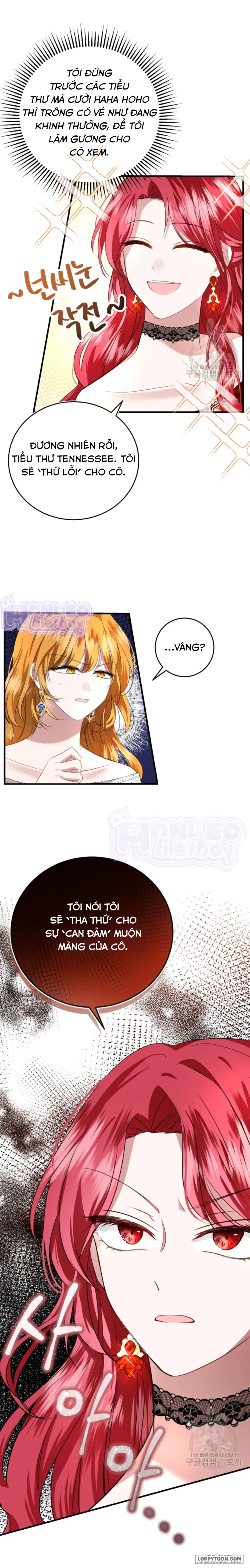 Tôi Sẽ Sống Thử Cuộc Đời Của Ác Nữ - Chap 6 - Trang 22