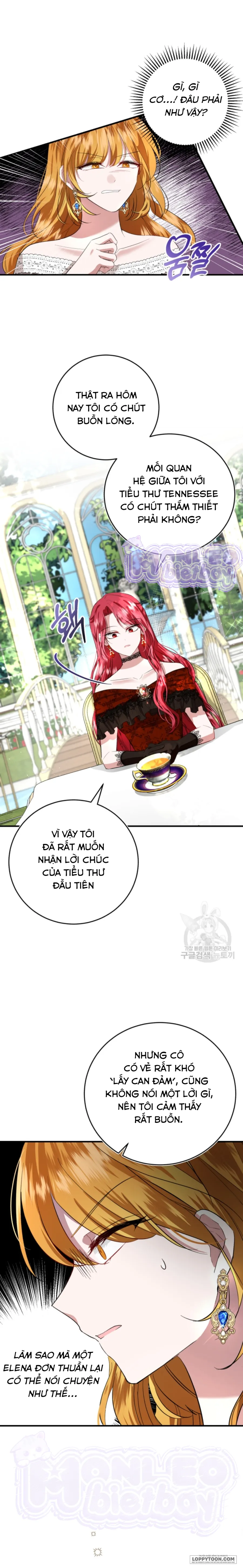 Tôi Sẽ Sống Thử Cuộc Đời Của Ác Nữ - Chap 6 - Trang 23
