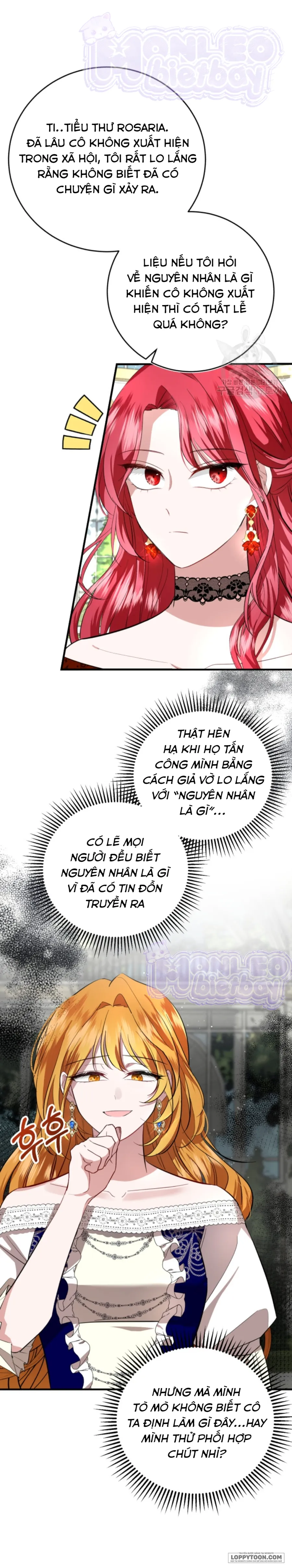 Tôi Sẽ Sống Thử Cuộc Đời Của Ác Nữ - Chap 6 - Trang 26