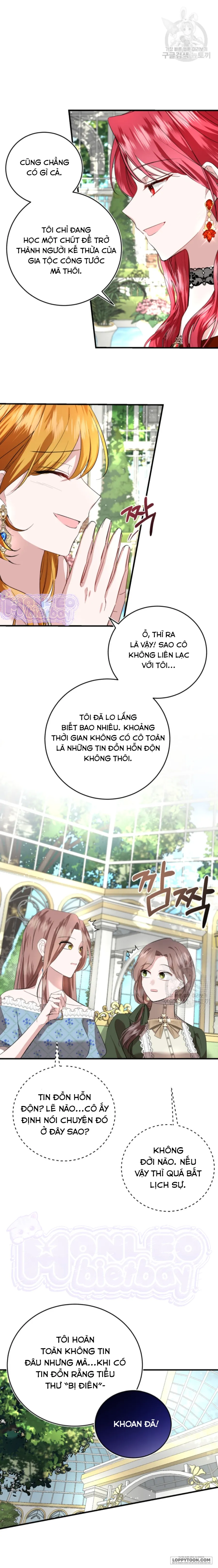 Tôi Sẽ Sống Thử Cuộc Đời Của Ác Nữ - Chap 6 - Trang 27